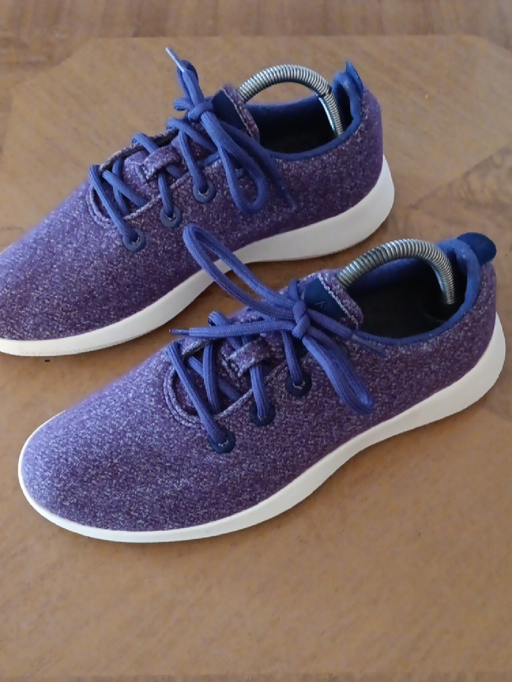 Allbirds Wool Runner Comfort Athletic Shoes - Picture 5 of 16